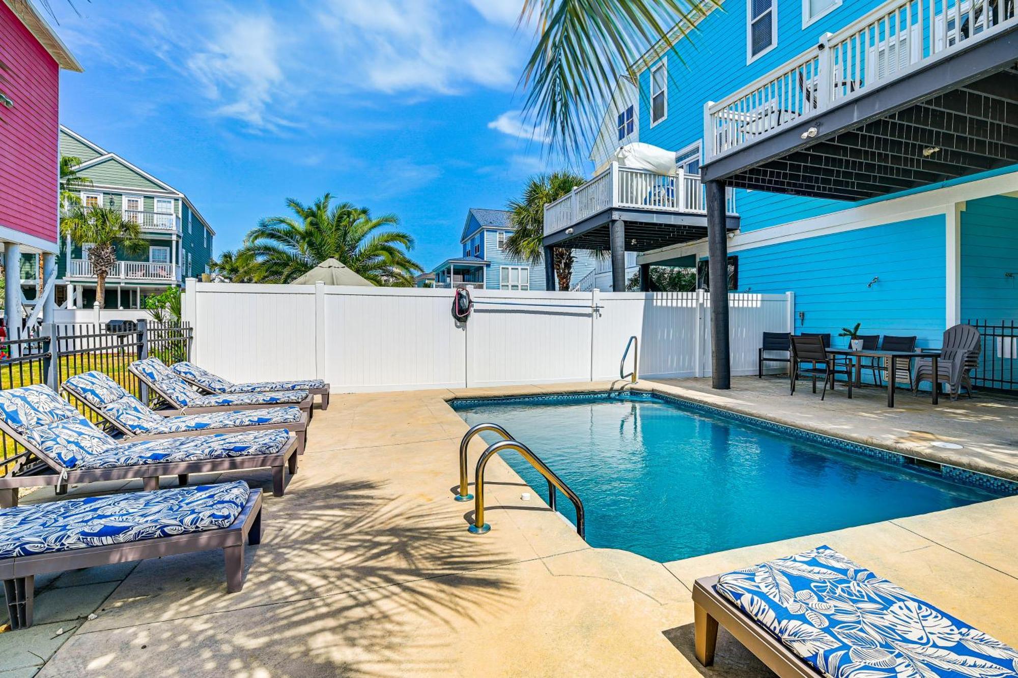 Luxury Home With Ocean View, Private Pool, And Hot Tub 미를 비치 외부 사진